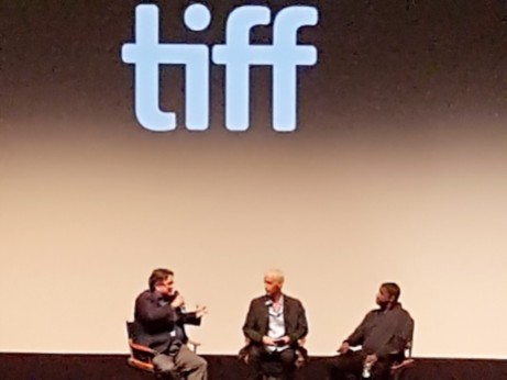 TIFF Q&A for Denzel Washington's movie Roman J. Israel, Esq movie.